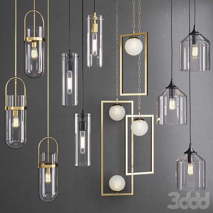 Pottery Barn Pendant Lighting Collection