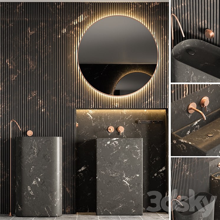 Bathroom furniture B