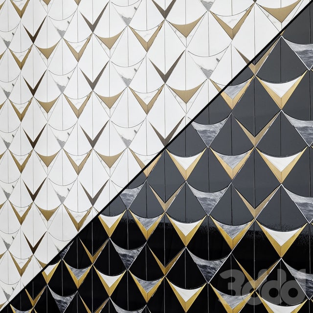 Regis Waterjet Mosaic Tile 2 , , , , , , , , ,