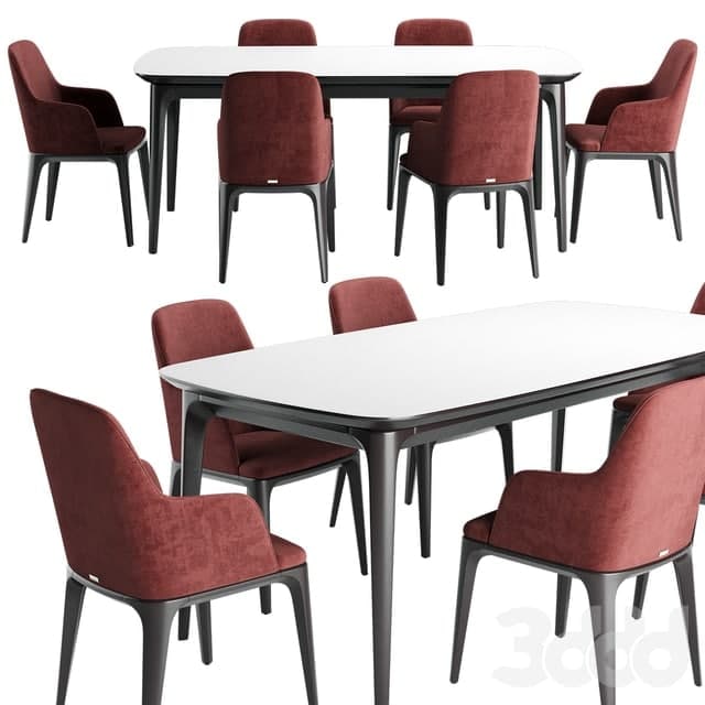 Play table and chair