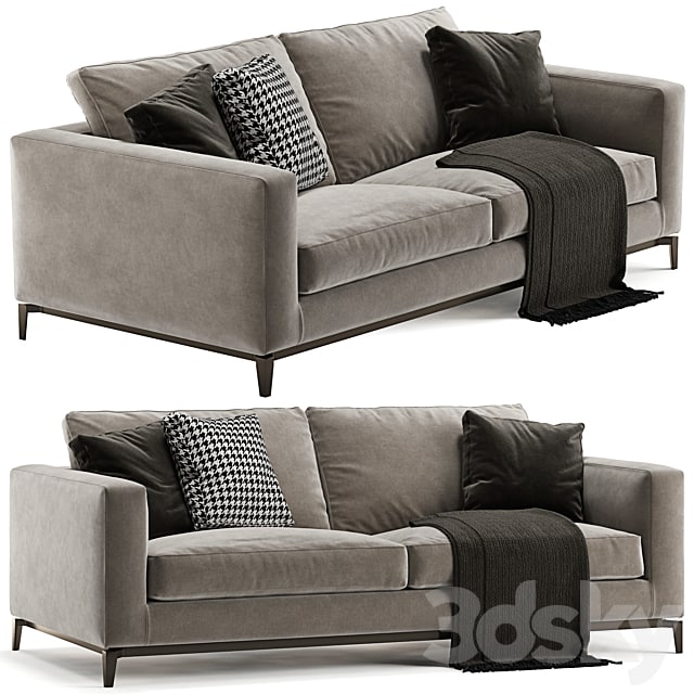 Minotti Andersen sofa 2 seats