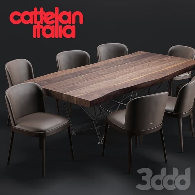 Charla chair and Littus table