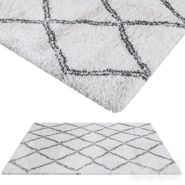 Aksfrytle Rug 7683 cream-grey