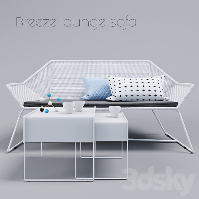 Breeze 2 seater lounge sofa