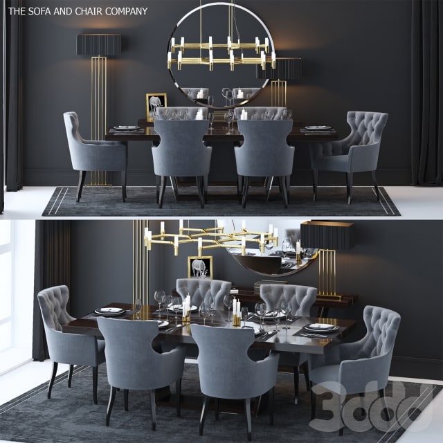 The Sofa & Chair Company Set 2