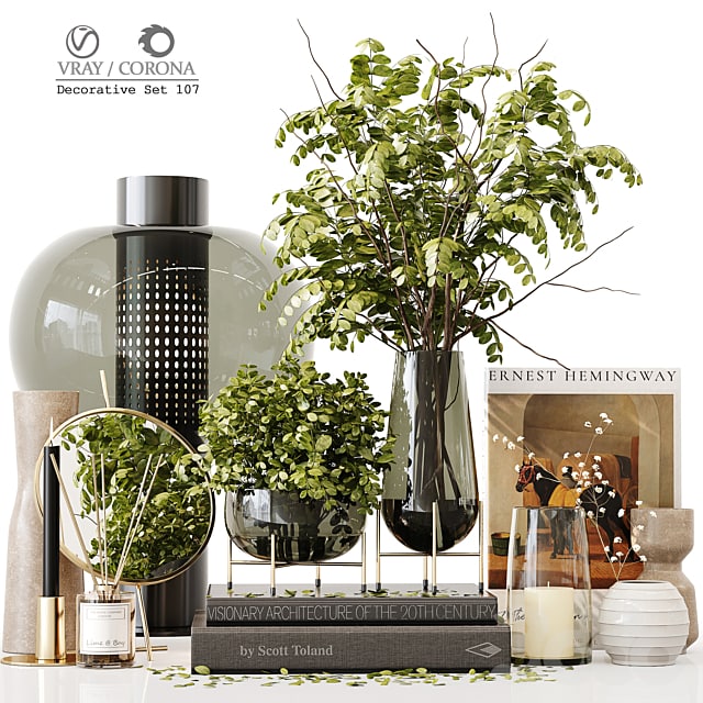 -Decorative Set 107-, , , , , , , , , , , , , ,