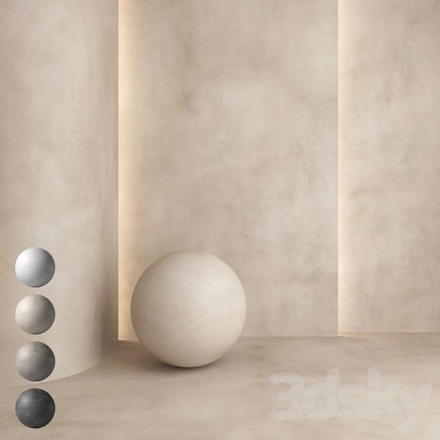 Decorative plaster 30