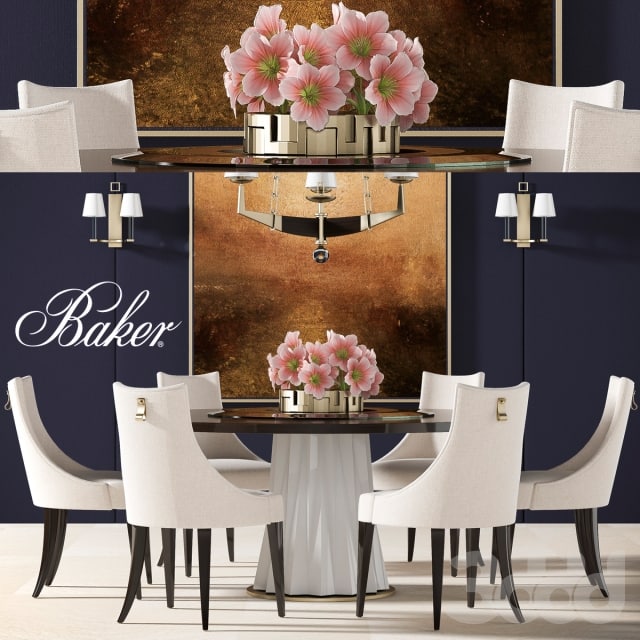 BAKER DINING TABLE 2