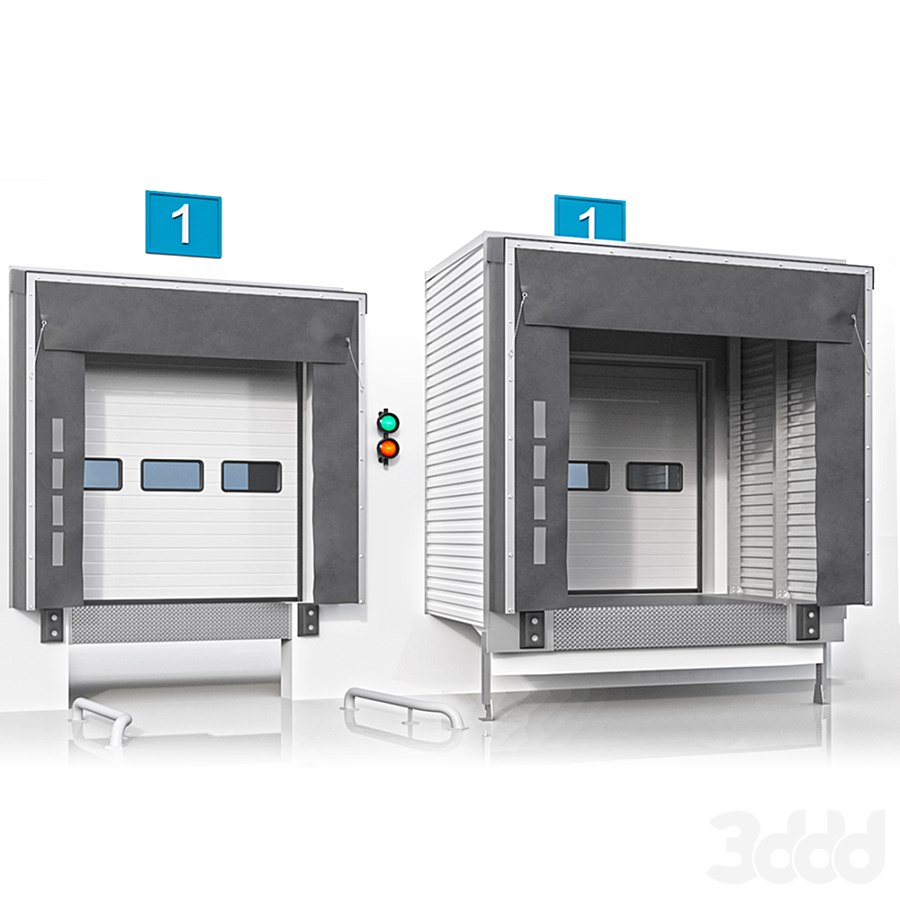 Dock shelters leveler, shelters, , , equipment