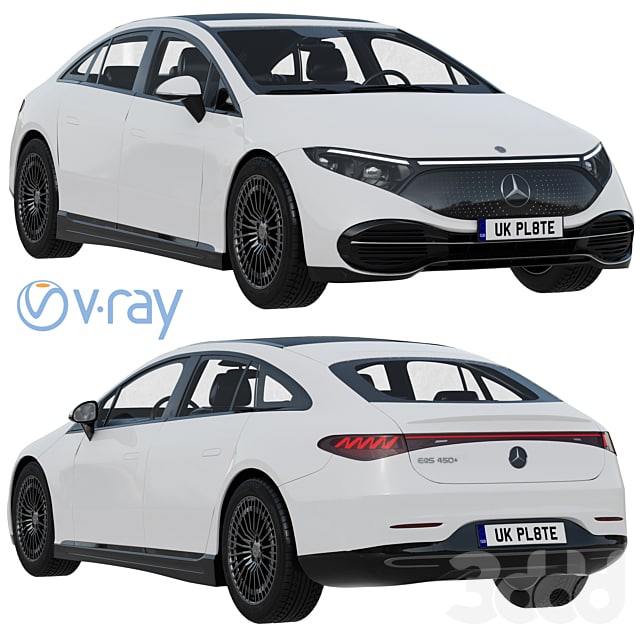 Mercedes-Benz EQS 2022