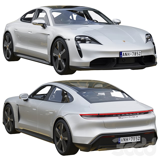 Porsche Taycan Turbo S