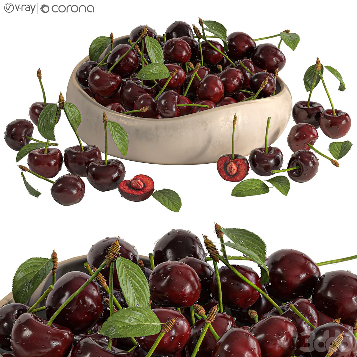 Cherry dish