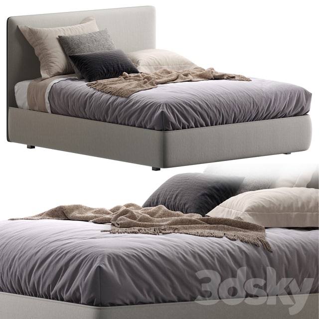 Molteni & C Ribbon Bed