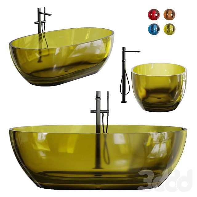 Antonio Lupi Reflex Bathtub