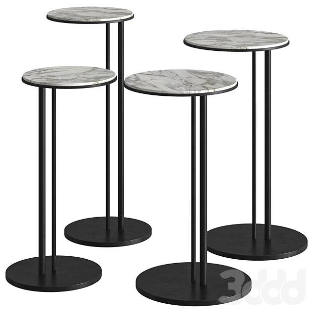 (1) Cattelan Italia Sting Coffee & Side Tables