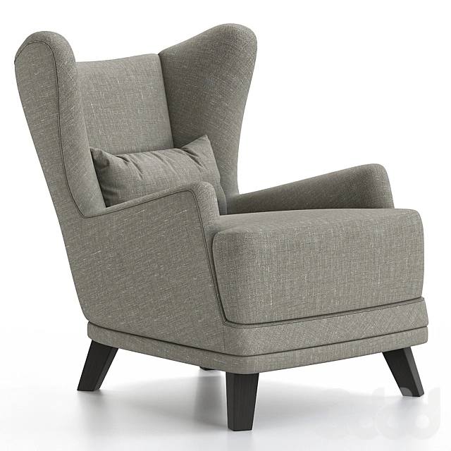 (1).rar Кресло Оксфорд Velvet Navy Blue