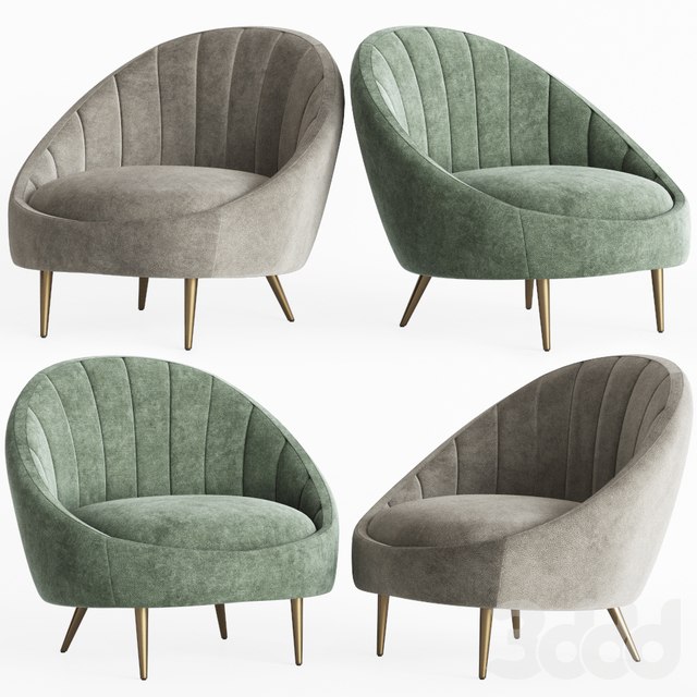 Ether Padded Armchair , , , , , , ,