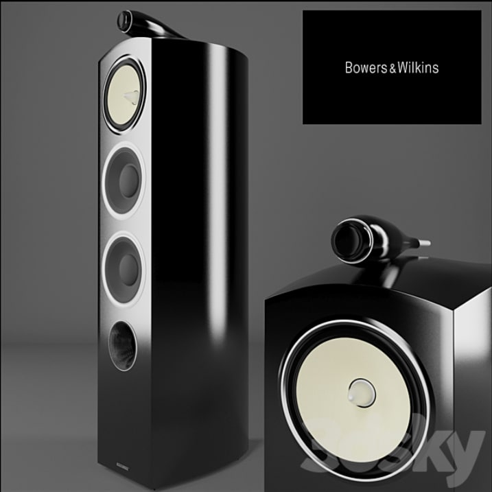 Bowers-wilkins Speakers Series Diamond 803 &_wilkins
