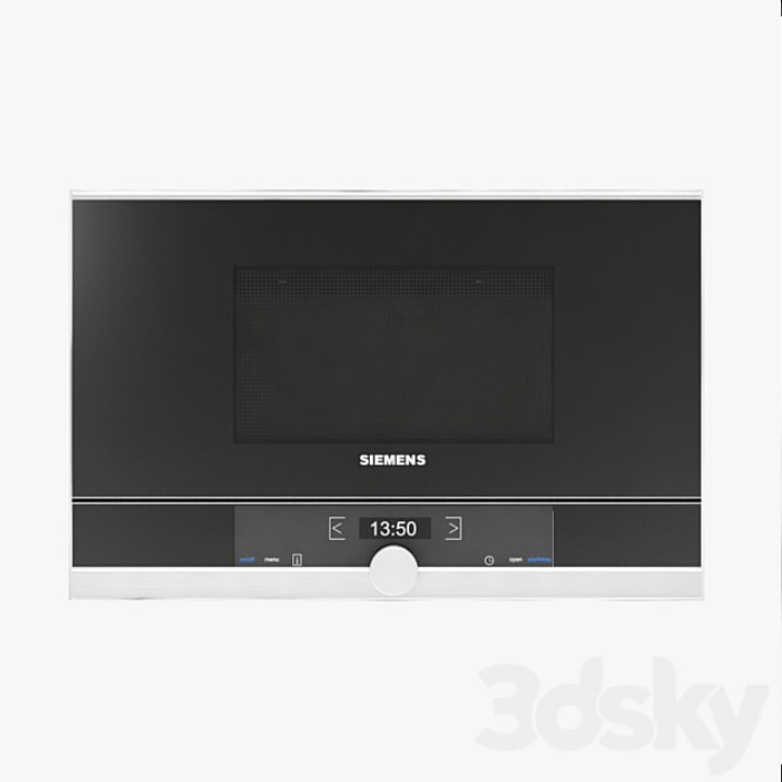 Siemens Built in microwave oven iQ700 BF634LGS1