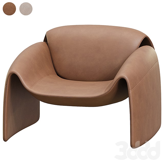 Le Club Armchair By Poliform