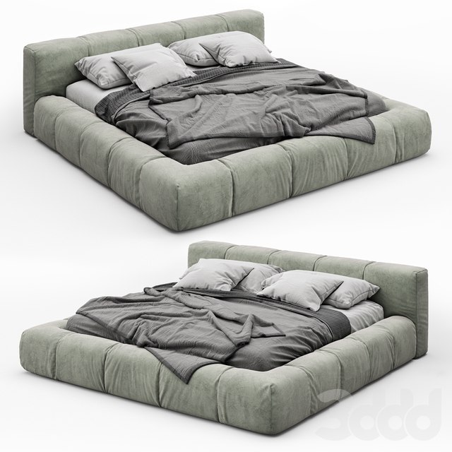 Saba Italia Pixel Bed , , , , , , , , , , ,