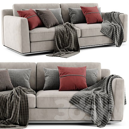 Horm Ellington 2 Seats Sofa