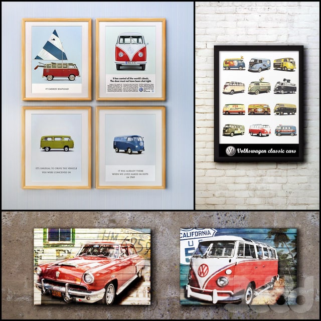 Картина в раме: сборник 87