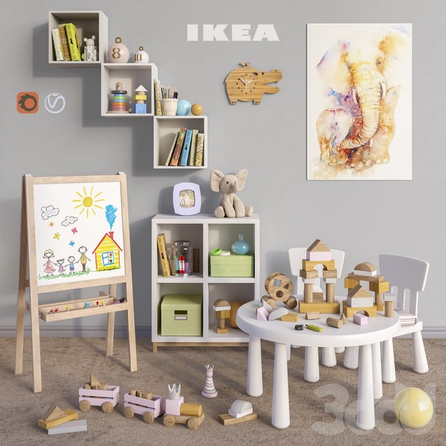 Modular furniture IKEA