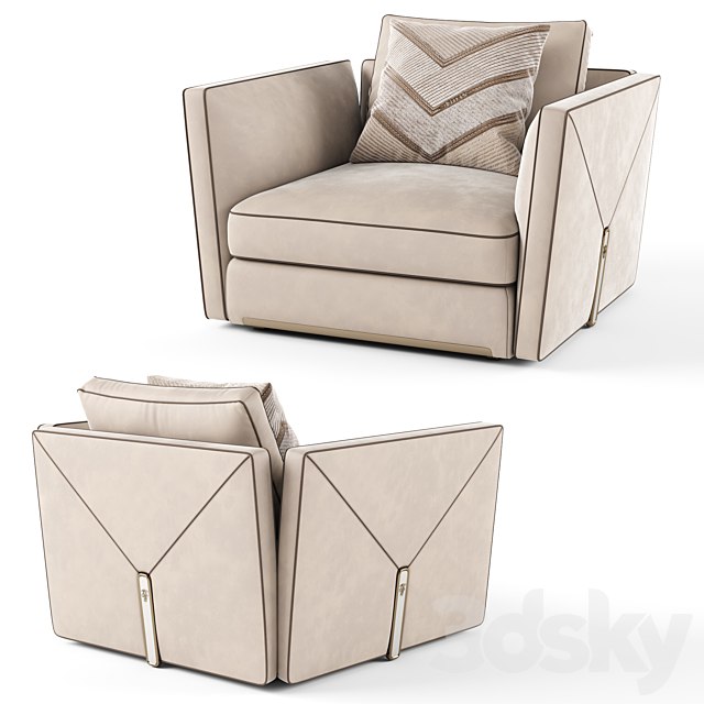 Visionnaire Bastian Armchair