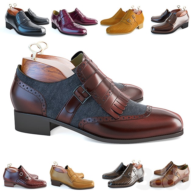 A set of men's shoes for the hallway and wardrobe 3