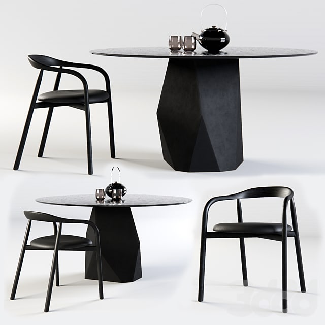 SOVET ITALIA_Deod Table and Autumn Chair