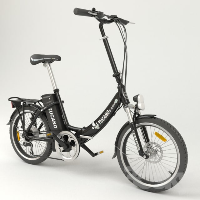 E-bike TUCANO BASIC RENAN