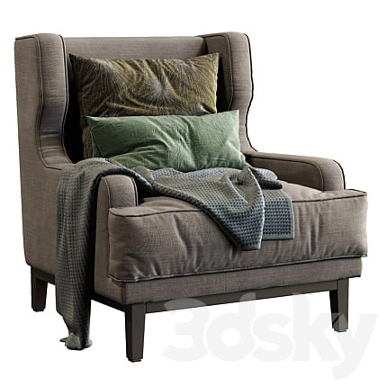 Armchair camille by porada