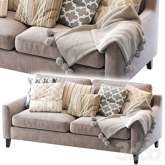 Beverly Upholstered Sofa