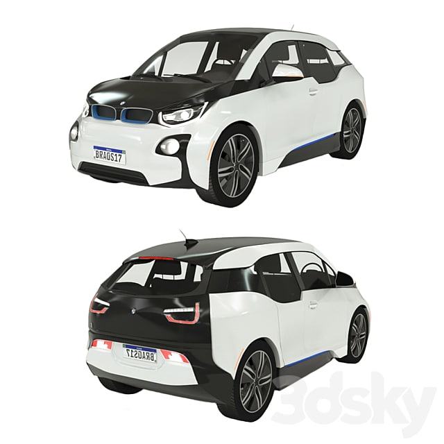 BMW i3 2013 series