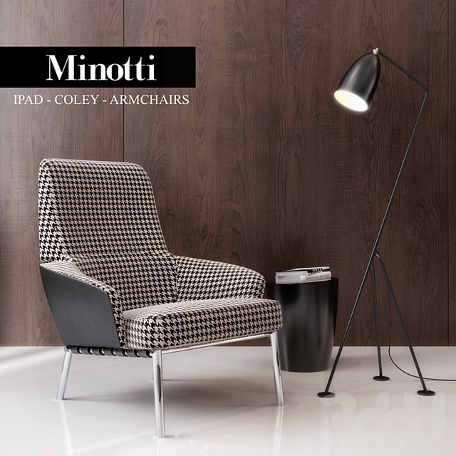 Minotti Ipad - COLEY - ARMCHAIRS