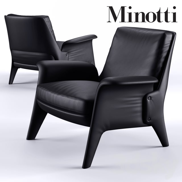 Minotti Glover Armchair