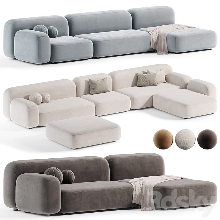 Modular Sofa Ribble-3 by Divan, Modular Sofa Ribble-3
