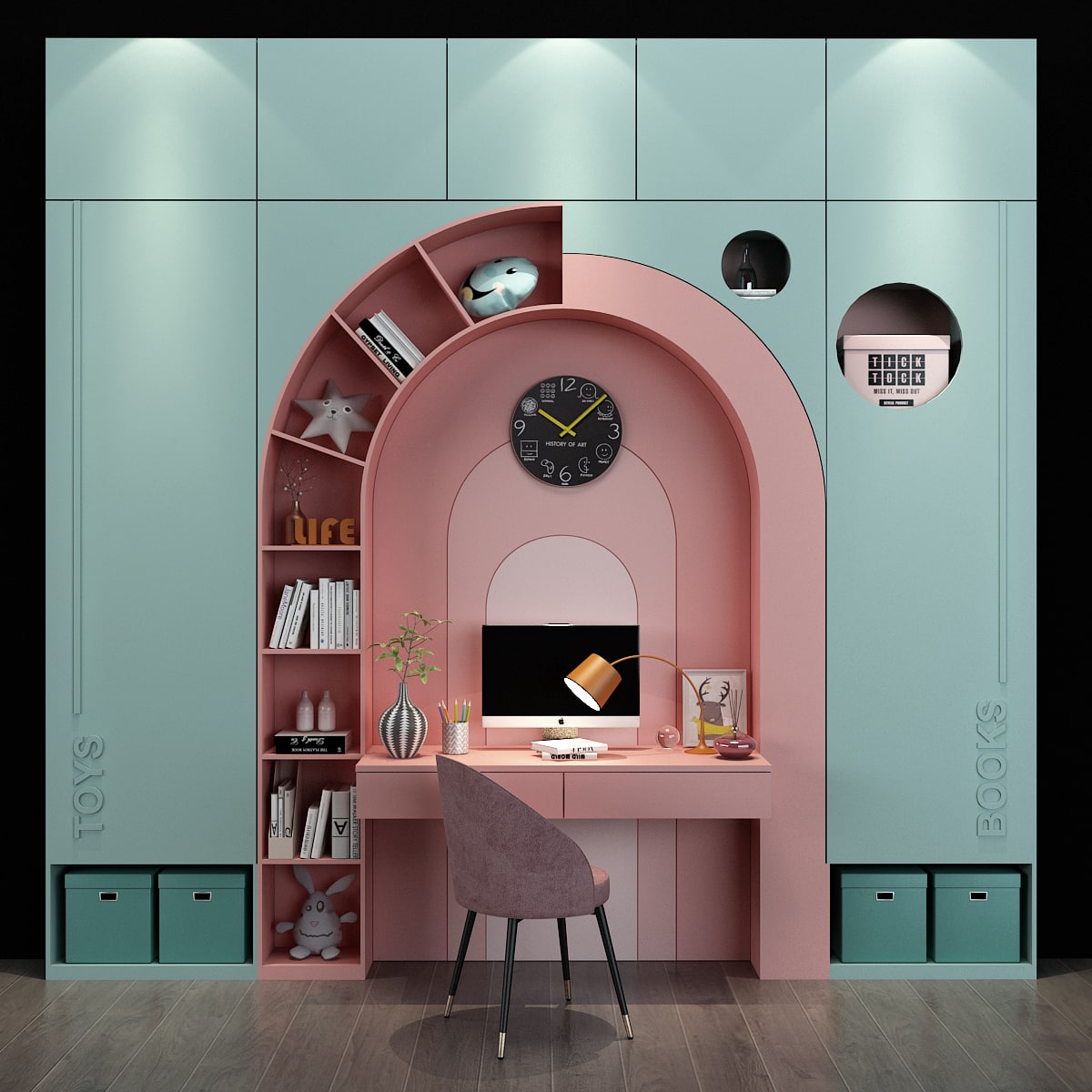 #**FURNITURE** Furniture for a children 053