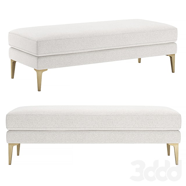 West Elm Andes Bench