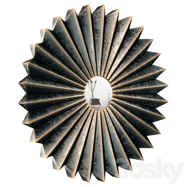 Sun-Shaped Mirror - Eichholtz Cosmos 112302