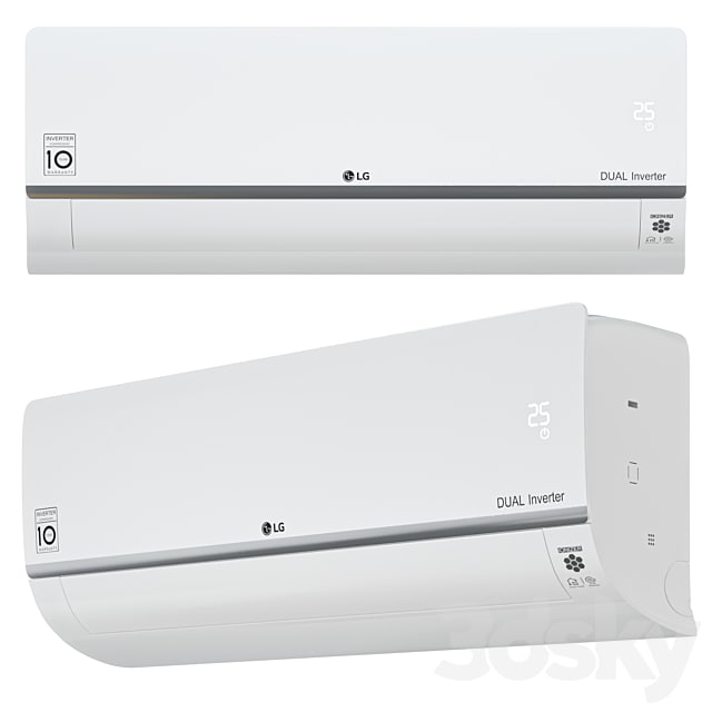 Conditioner LG Standard Plus PC12SQ