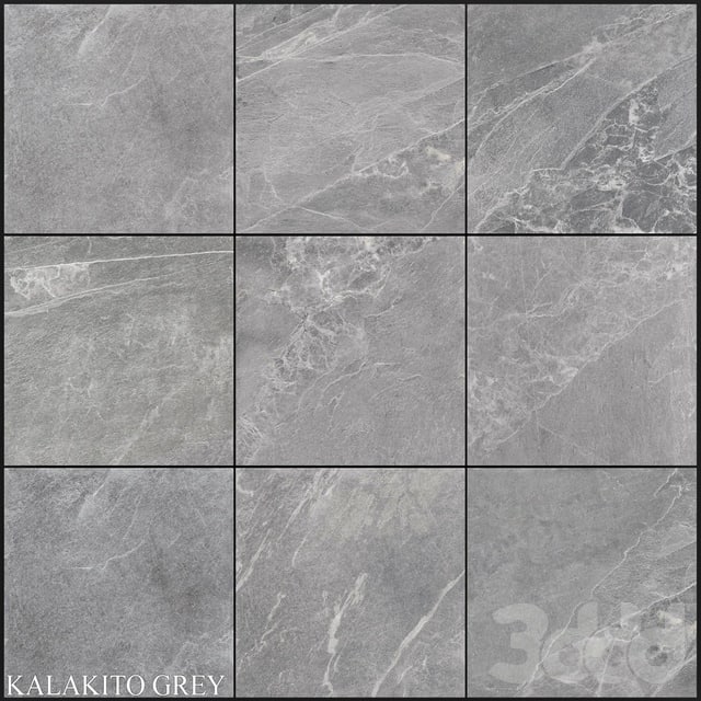 Zeus Ceramica Kalakito Grey 600x600
