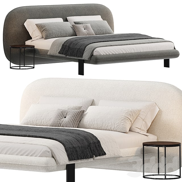 Wabi Bed by Sabaitalia