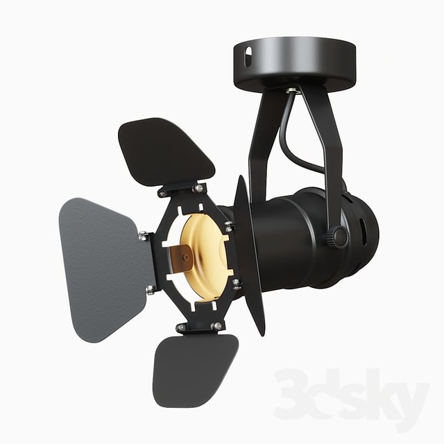 Спот THORNTON (Lussole Loft)