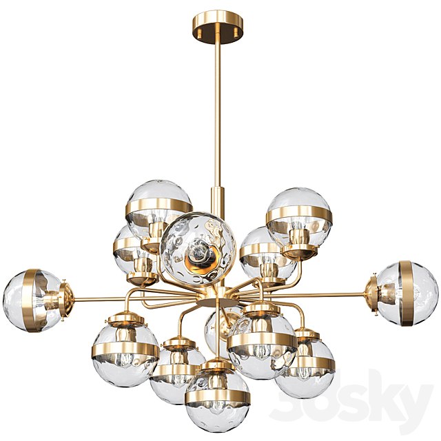 Greyson Chandelier 13 lamp