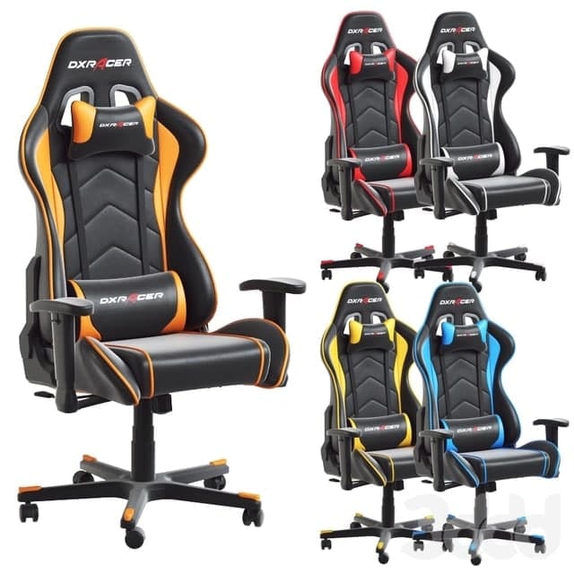 Gaming chair DXRacer Formula series, Model FE08