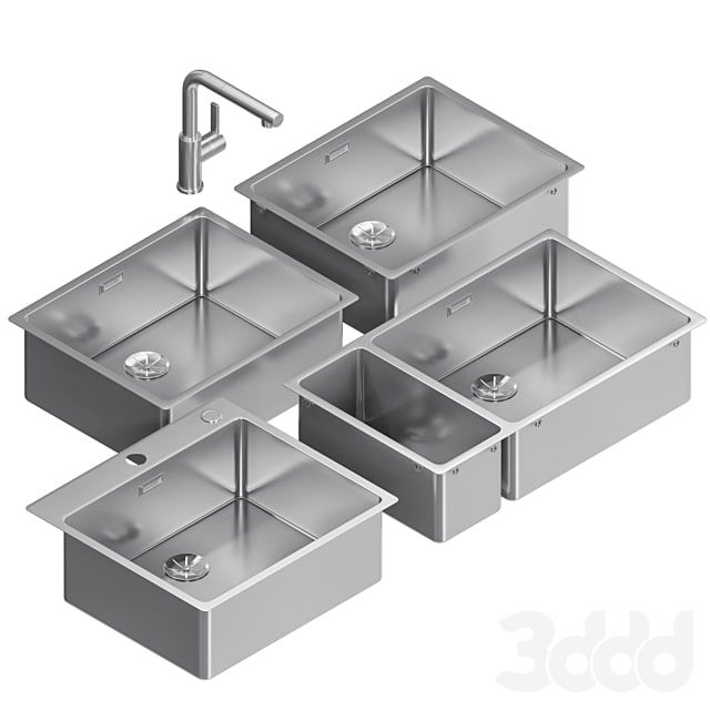 Blanco Andano 500 and Blanco Lanora-S