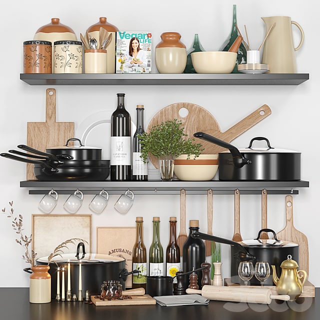 Kitchen Set Accessories