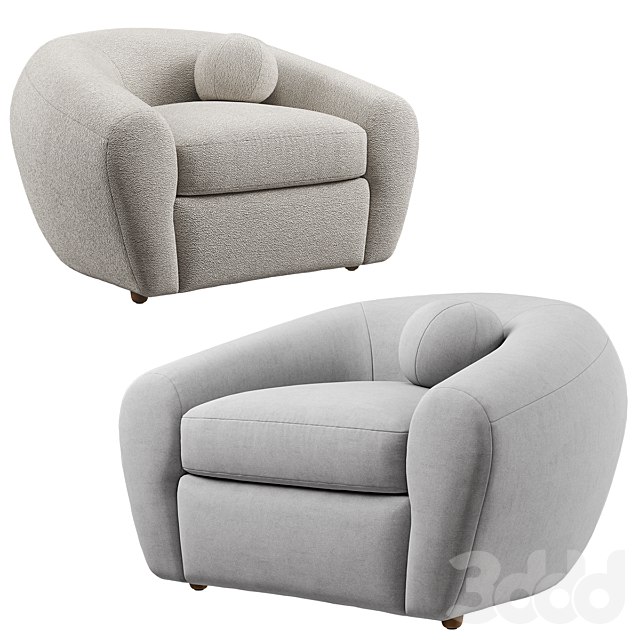 RH - Sylvain (Armchair fabric)